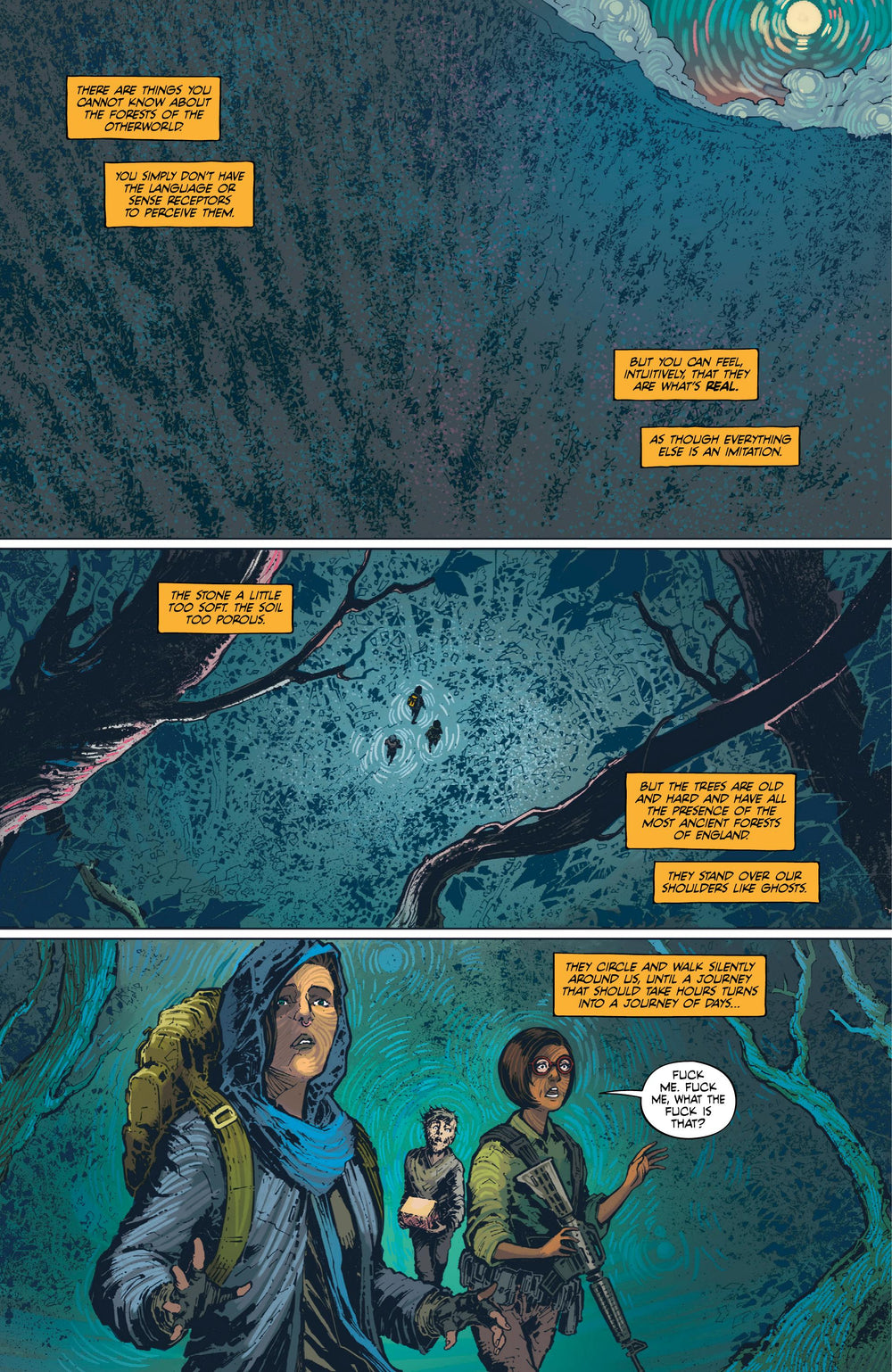 Deep Roots