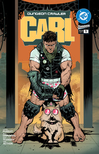 Dungeon Crawler Carl FCBD Web Exclusive Variant Cover (Absolute Homage Edition)