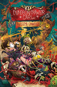 Dungeon Crawler Carl (Graphic Novel) Katie Cook Set