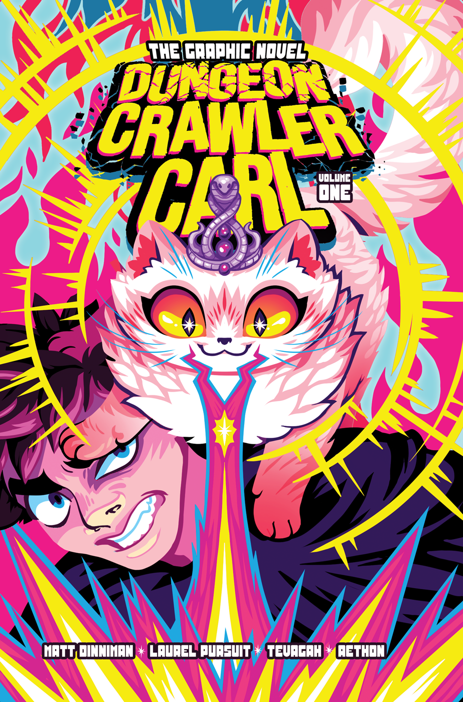Dungeon Crawler Carl (Graphic Novel) Yoshitani Set