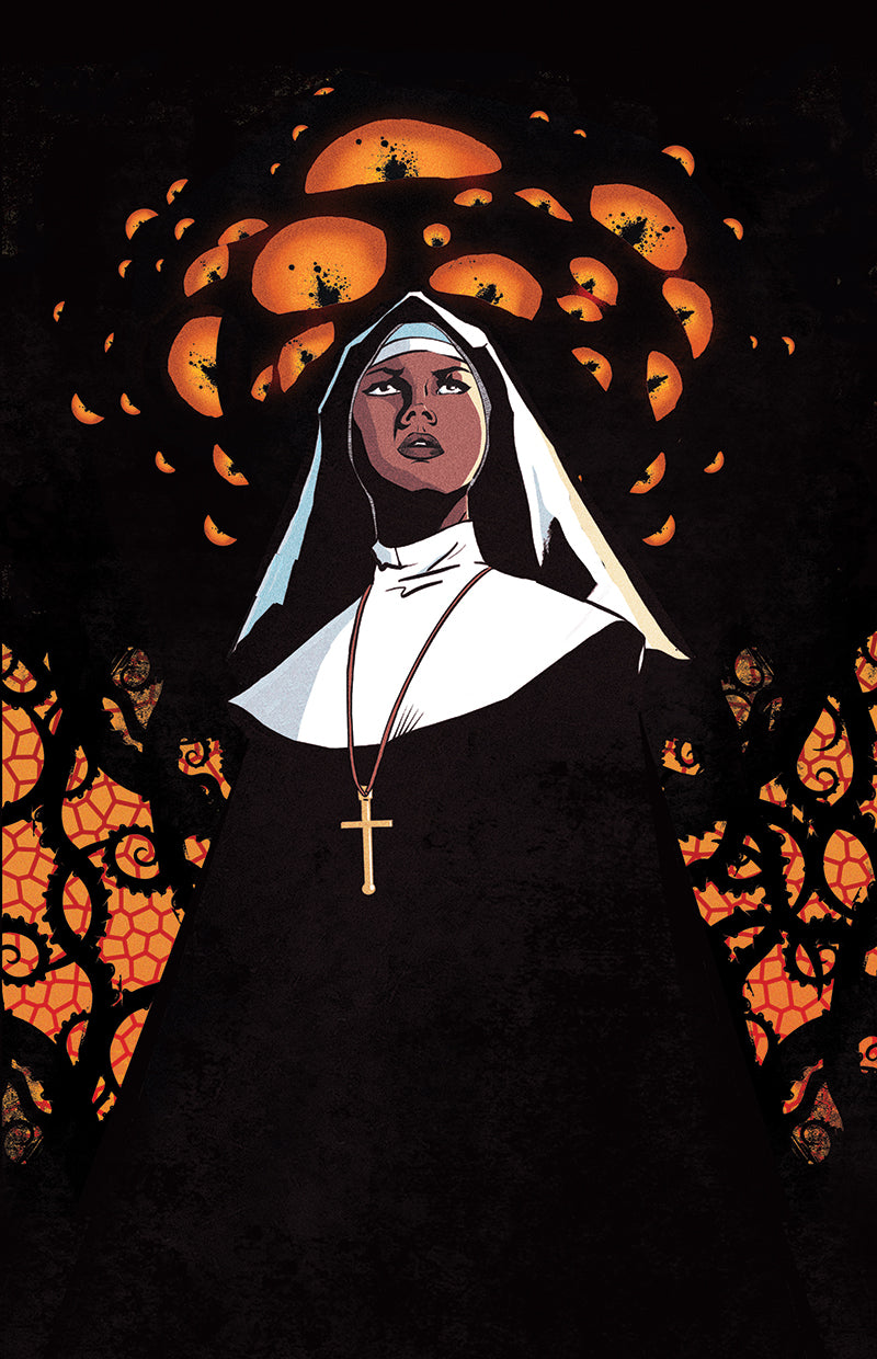 Excommunicated #1 Robinson Cover