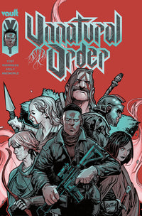 (SDCC PICK UP ONLY) Unnatural Order #1 Exclusive