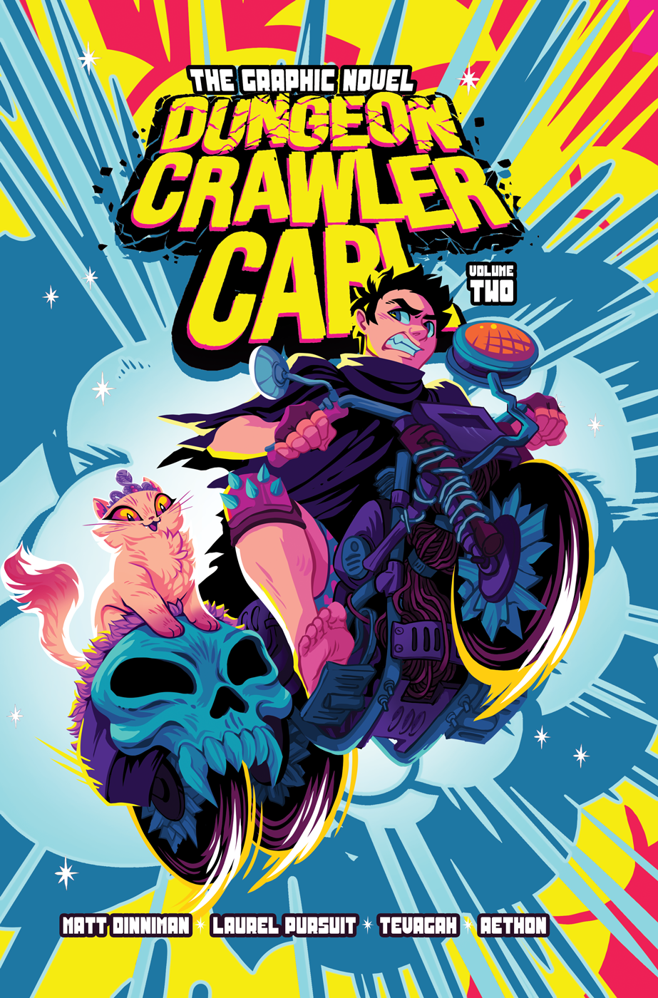 Dungeon Crawler Carl (Graphic Novel) Yoshitani Set