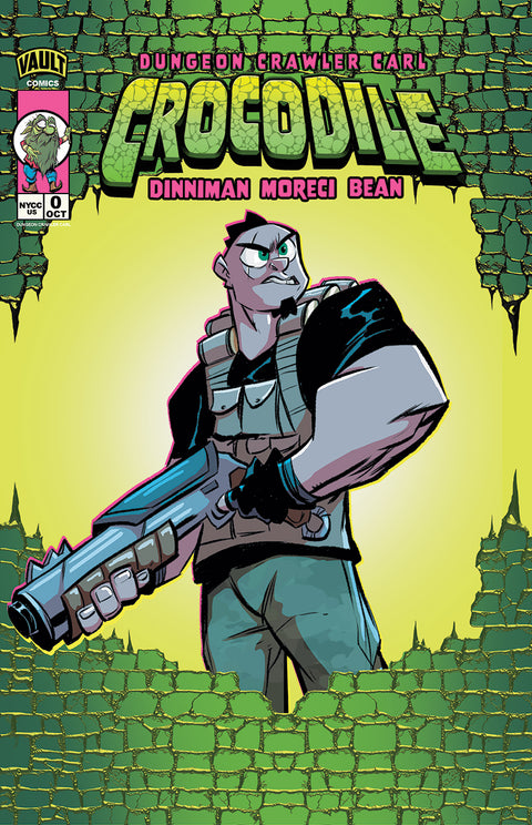 Dungeon Crawler Carl: Crocodile #0.5