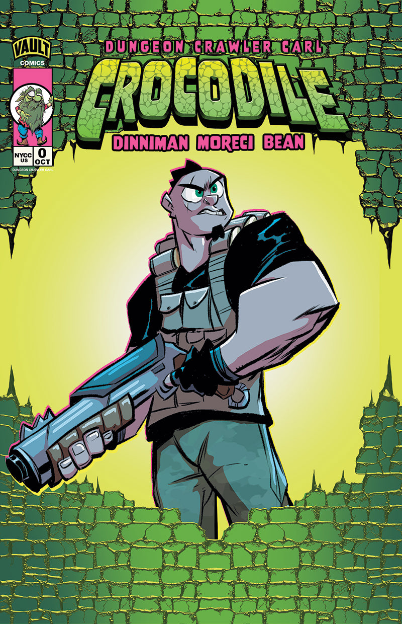Dungeon Crawler Carl: Crocodile #0.5 Foil