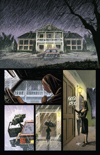 Excommunicated #1 Robinson Cover