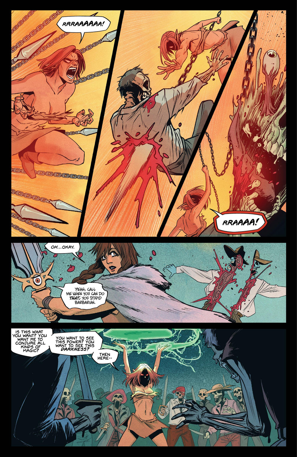 (1 of 100) Queen of Swords #1