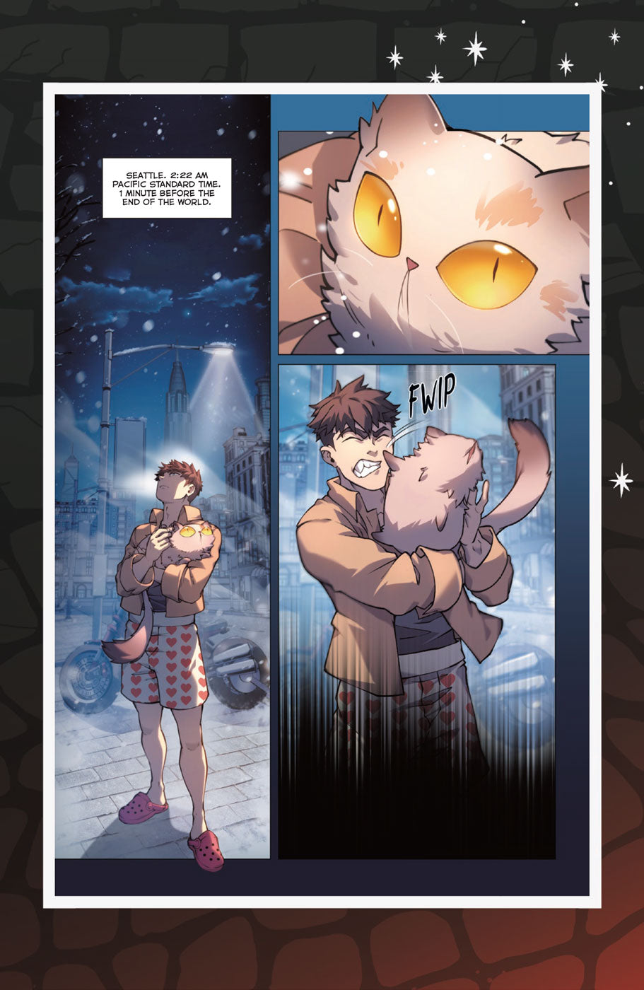 Dungeon Crawler Carl FCBD Web Exclusive Variant Cover (Absolute Homage Edition)