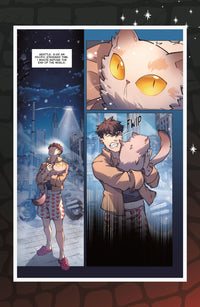 Dungeon Crawler Carl FCBD Web Exclusive Variant Cover (Absolute Homage Edition)