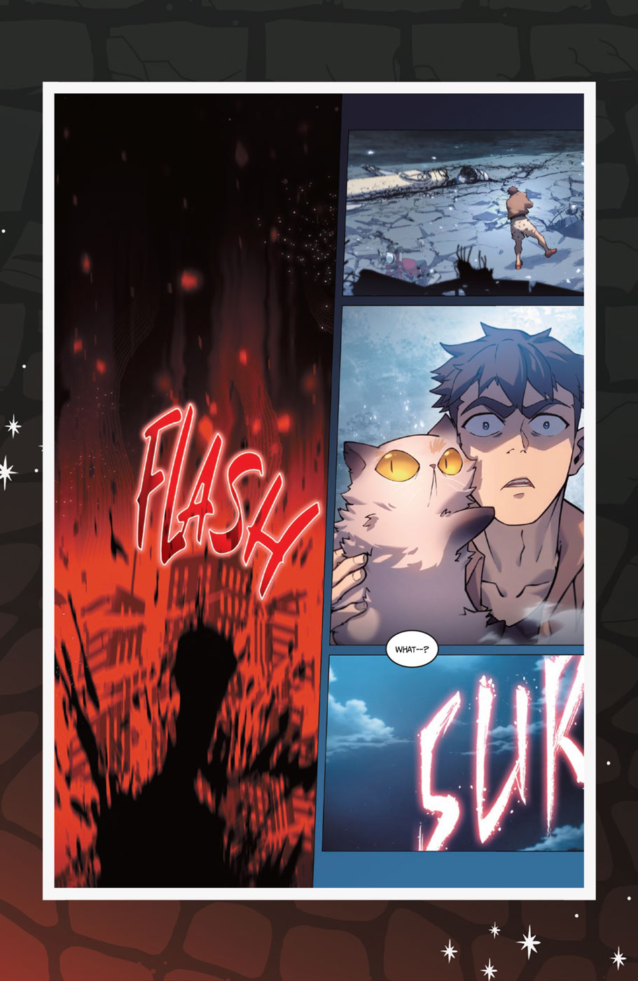 Dungeon Crawler Carl FCBD Web Exclusive Variant Cover (Absolute Homage Edition)