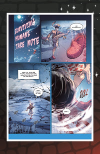 Dungeon Crawler Carl FCBD Web Exclusive Variant Cover (Absolute Homage Edition)