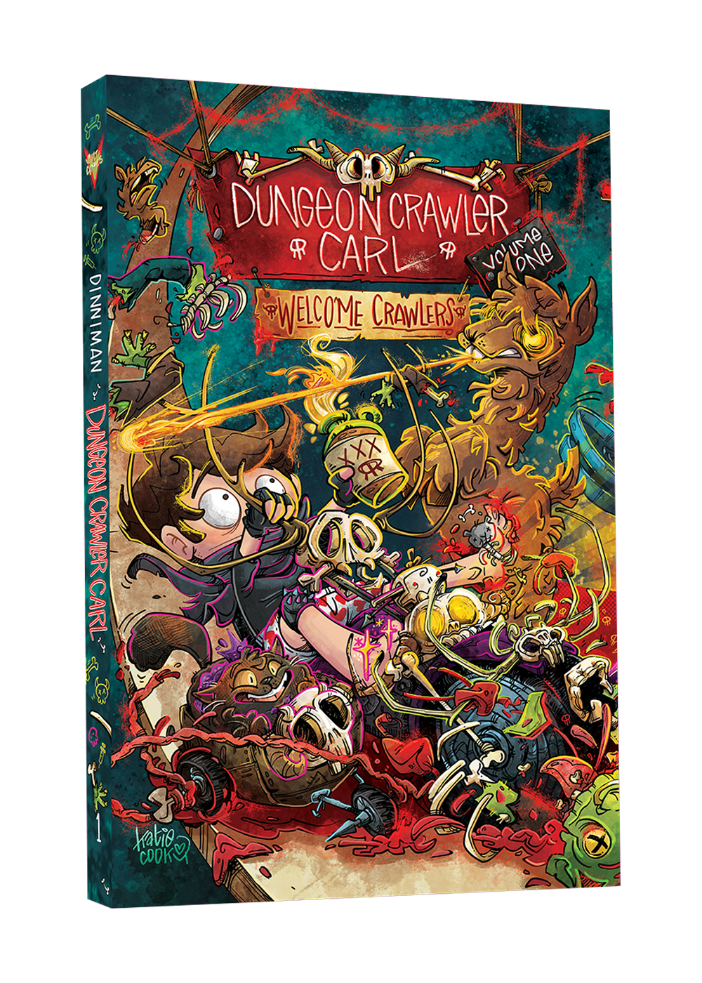 Dungeon Crawler Carl (Graphic Novel) Katie Cook Set