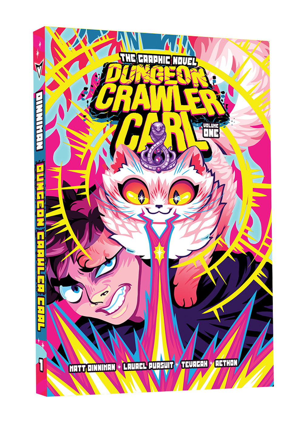 Dungeon Crawler Carl (Graphic Novel) Yoshitani Set