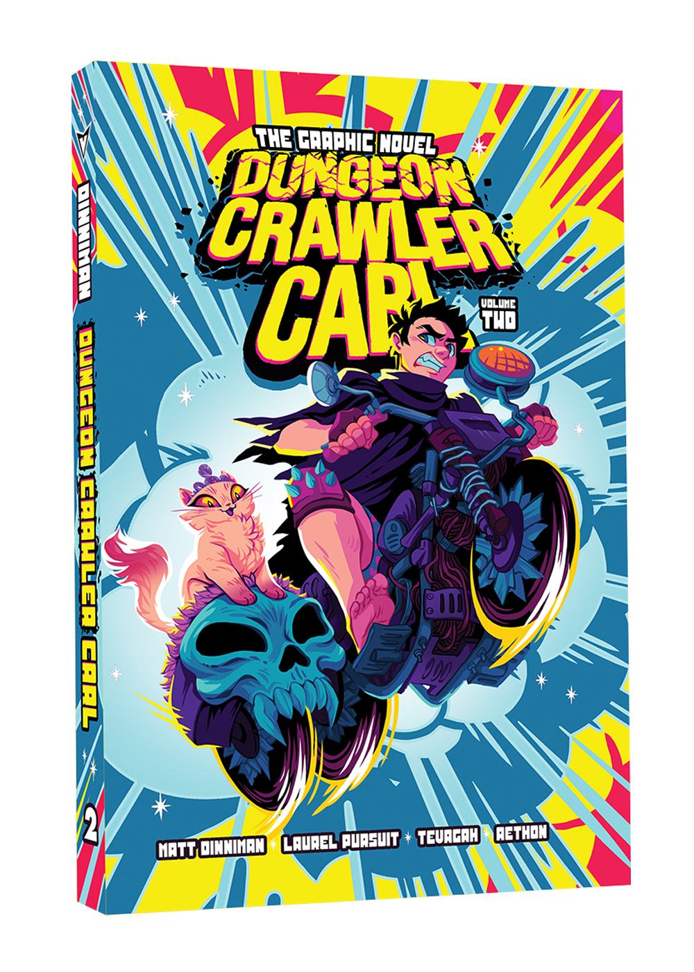 Dungeon Crawler Carl (Graphic Novel) Yoshitani Set