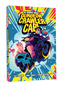 Dungeon Crawler Carl (Graphic Novel) Yoshitani Set