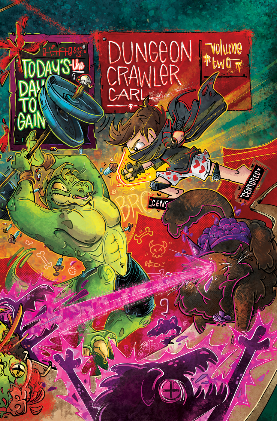 Dungeon Crawler Carl (Graphic Novel) Katie Cook Set