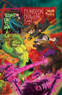 Dungeon Crawler Carl (Graphic Novel) Katie Cook Set