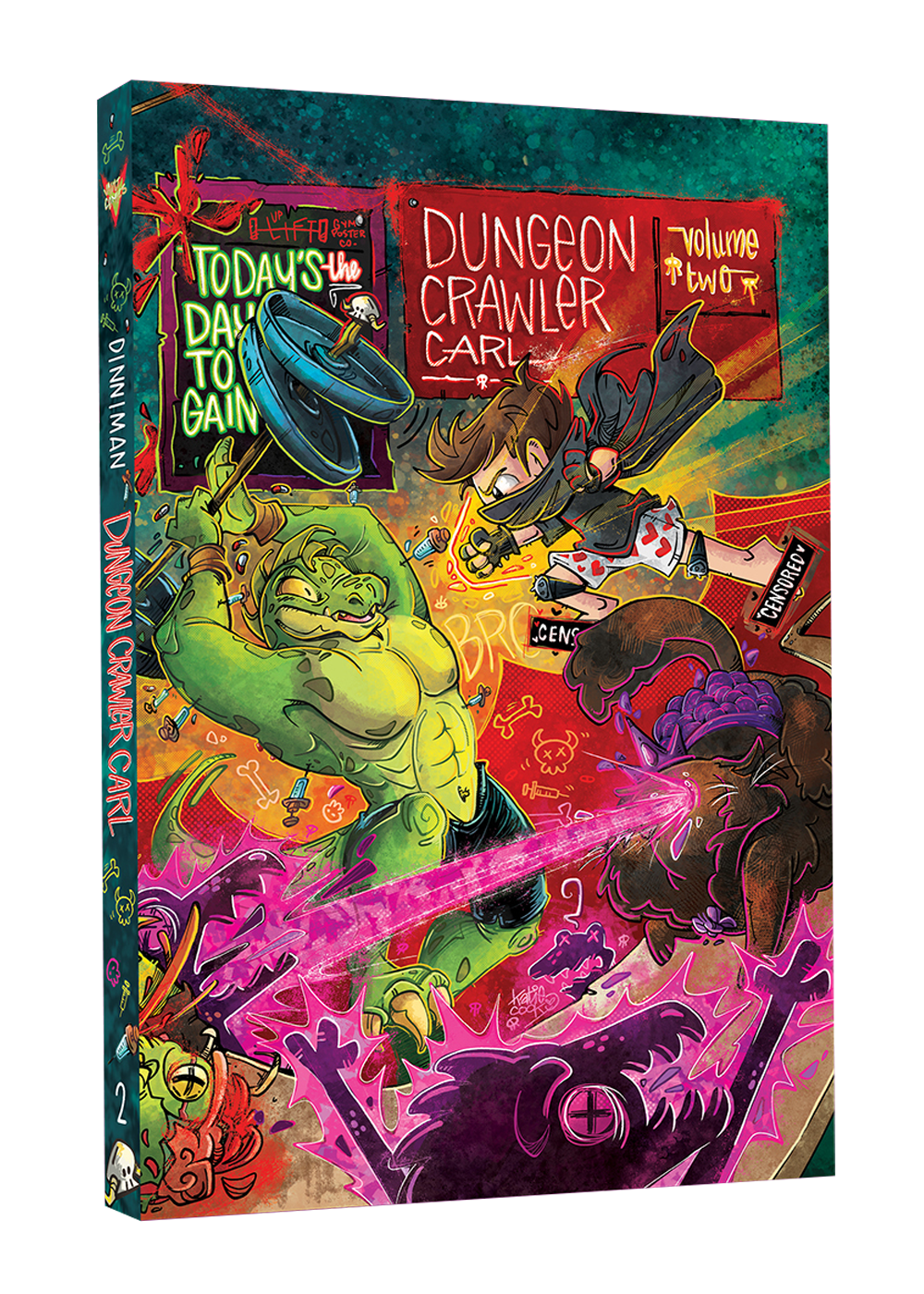 Dungeon Crawler Carl (Graphic Novel) Katie Cook Set