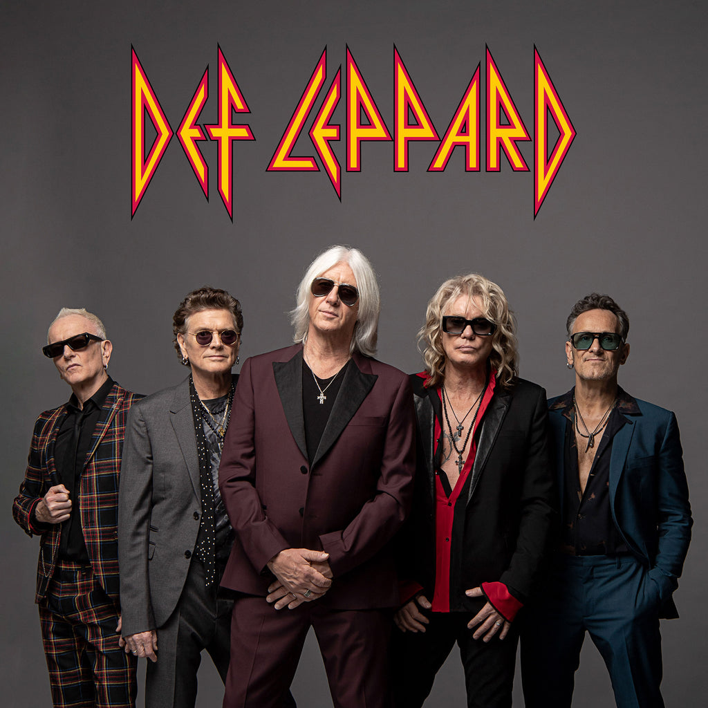 Def Leppard Graphics Def Leppard's HYSTERIA — The Graphic Novel | Vault Comics