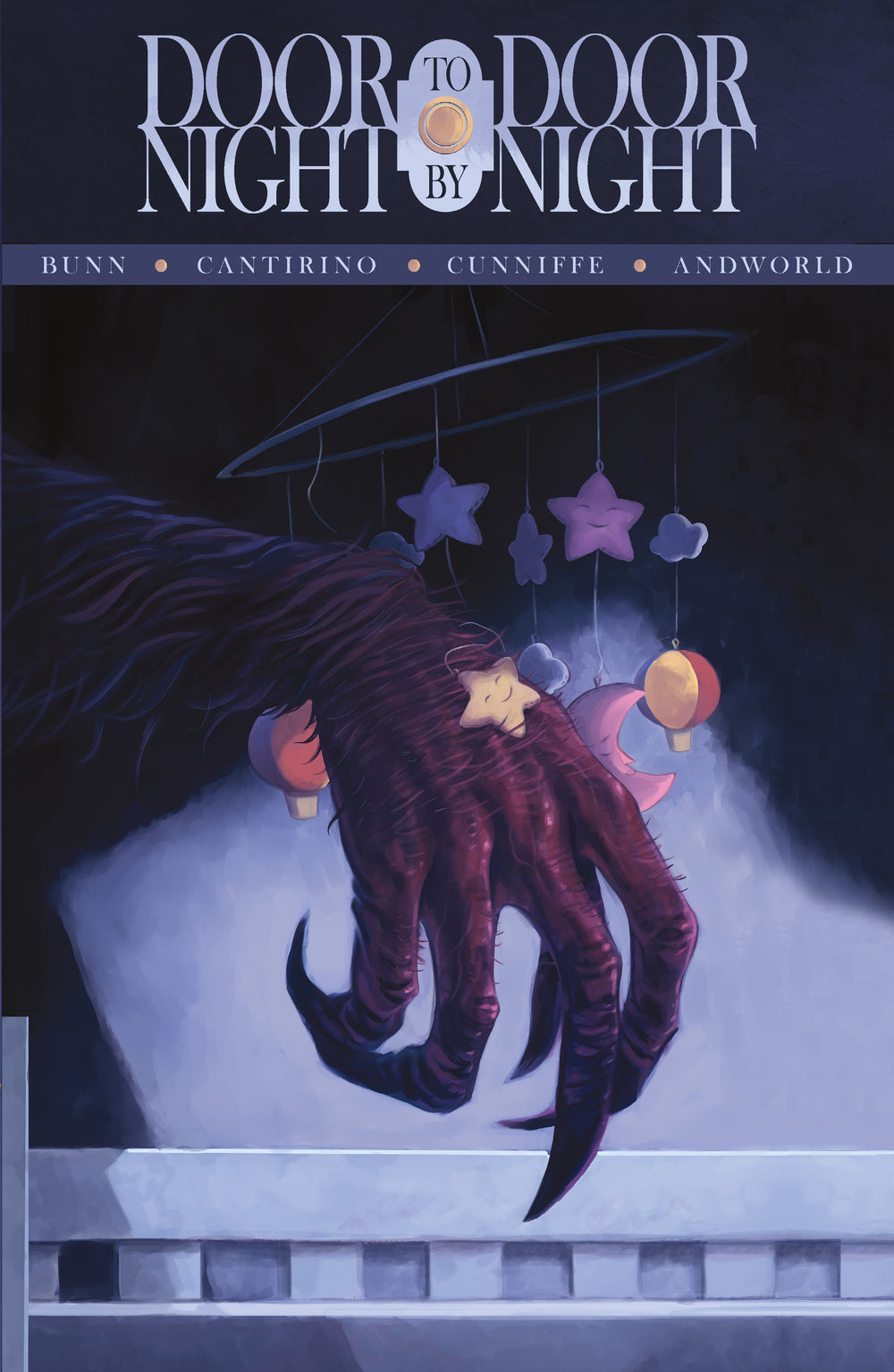 monsters in the night book Door to Door, Night by Night | Volume 1: A World Full of Monsters
