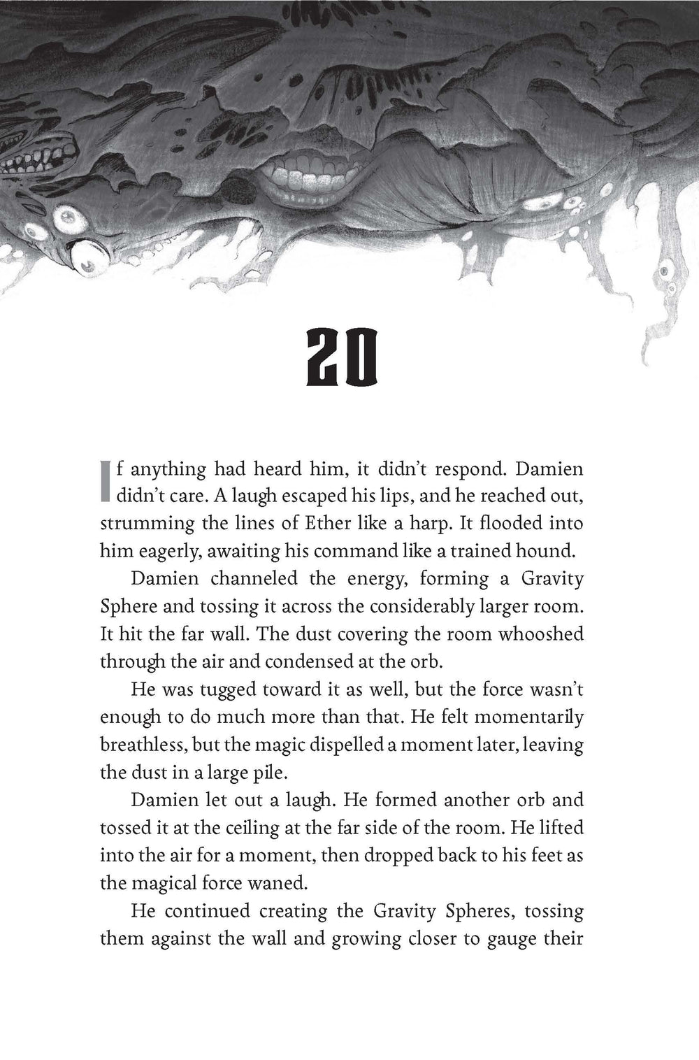 My Best Friend Is An Eldritch Horror