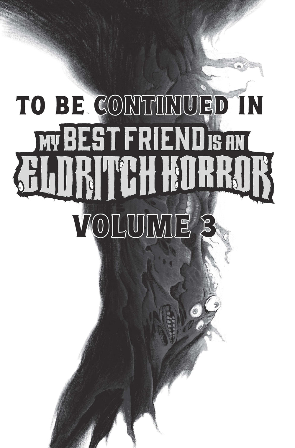 My Best Friend Is An Eldritch Horror