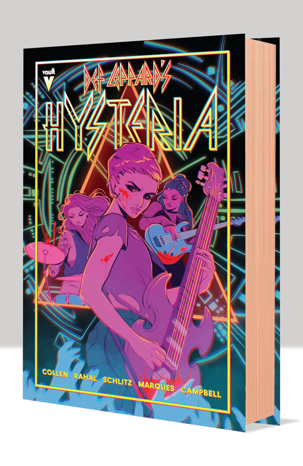 Hysteria: The Graphic Novel — SIGNED Collector's Edition