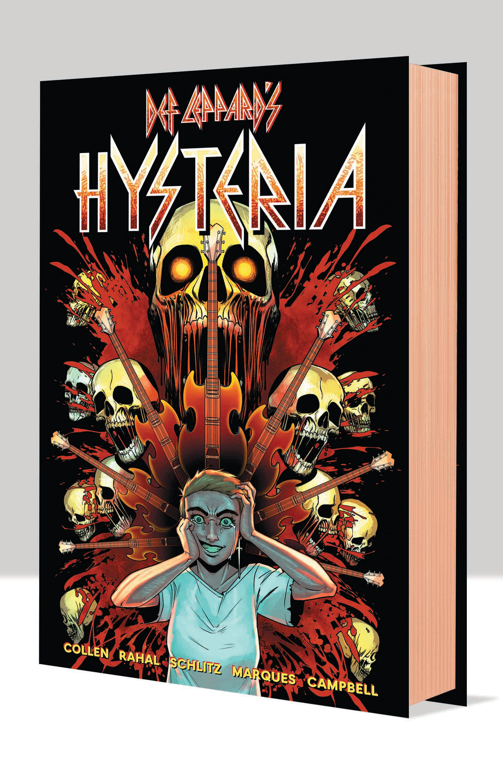 Hysteria: The Graphic Novel — Deluxe Edition