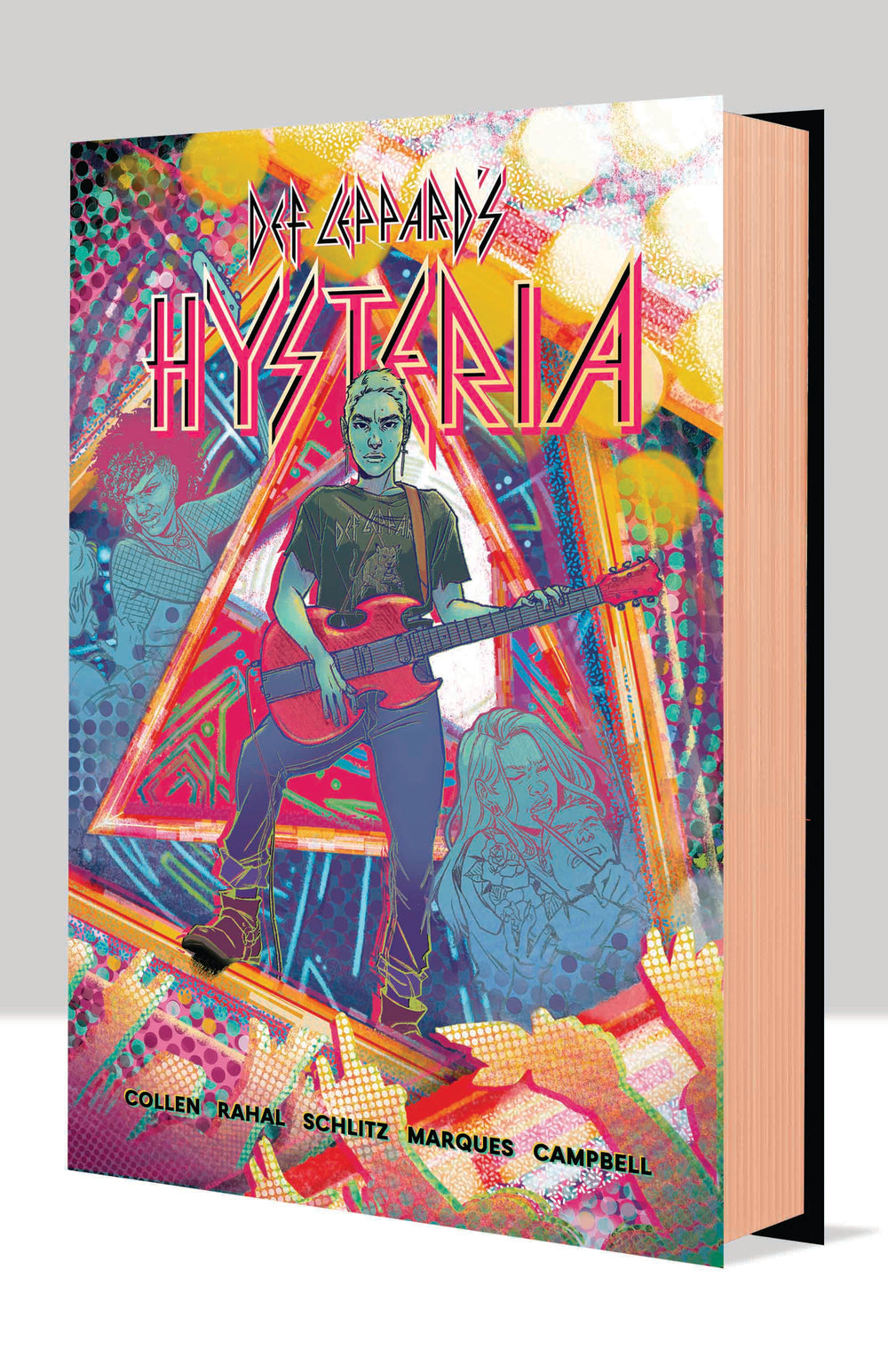 Hysteria: The Graphic Novel — Exclusive Tour Edition