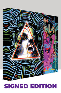 Hysteria: The Graphic Novel — SIGNED Collector's Edition