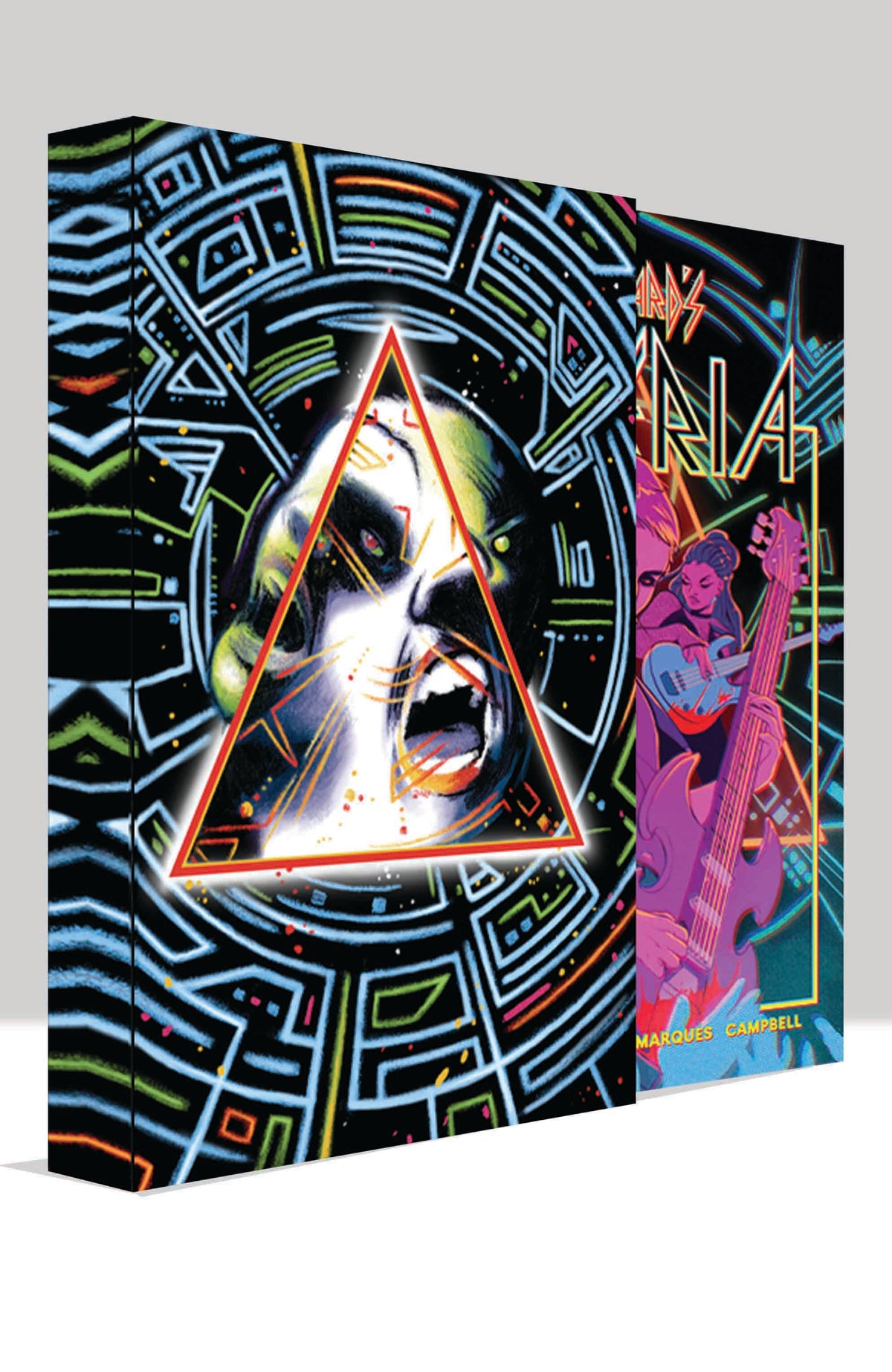 Def Leppard Graphics Def Leppard's HYSTERIA — The Graphic Novel | Vault Comics