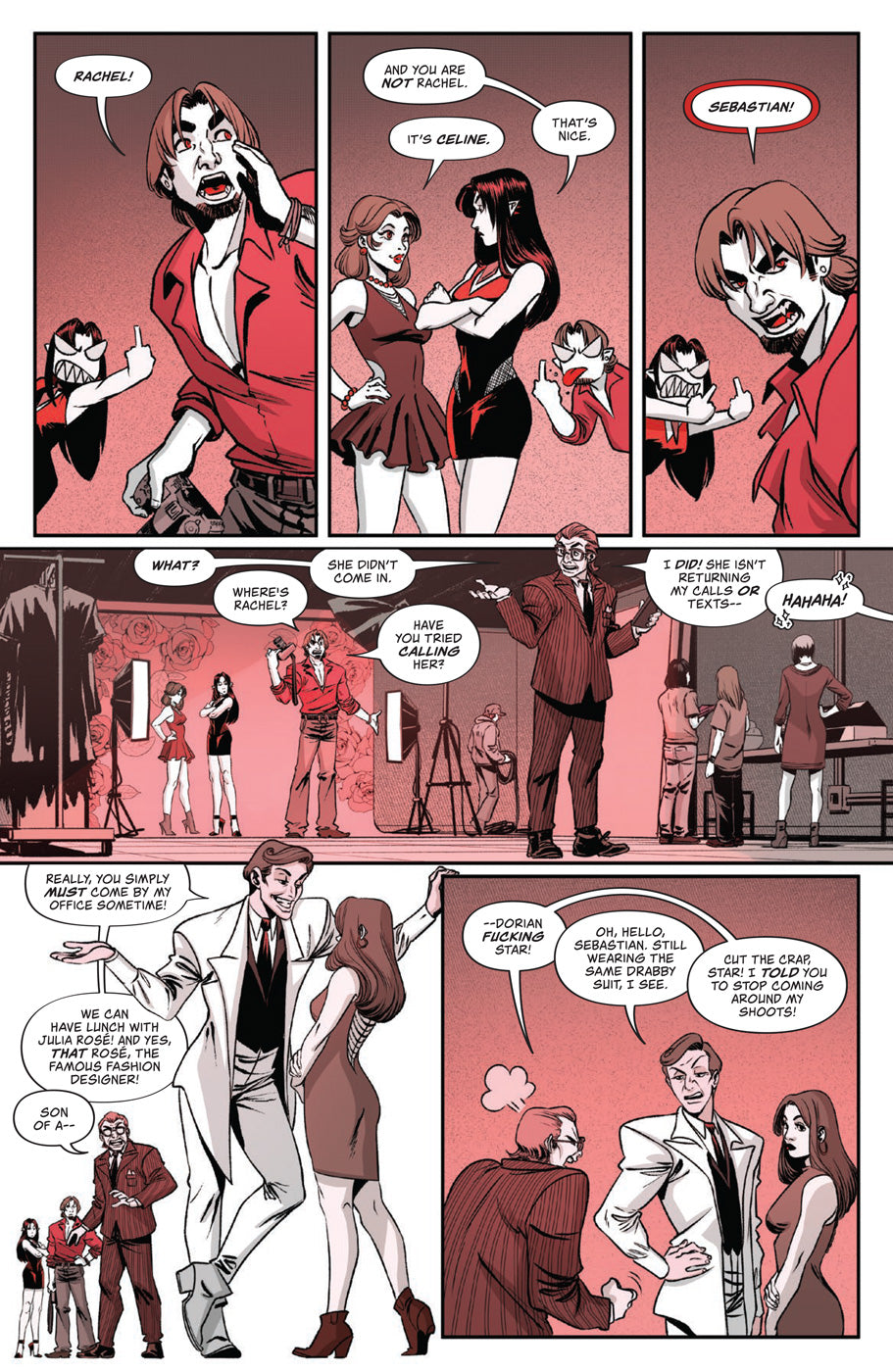 Lilith: Blood & Burlesque #1