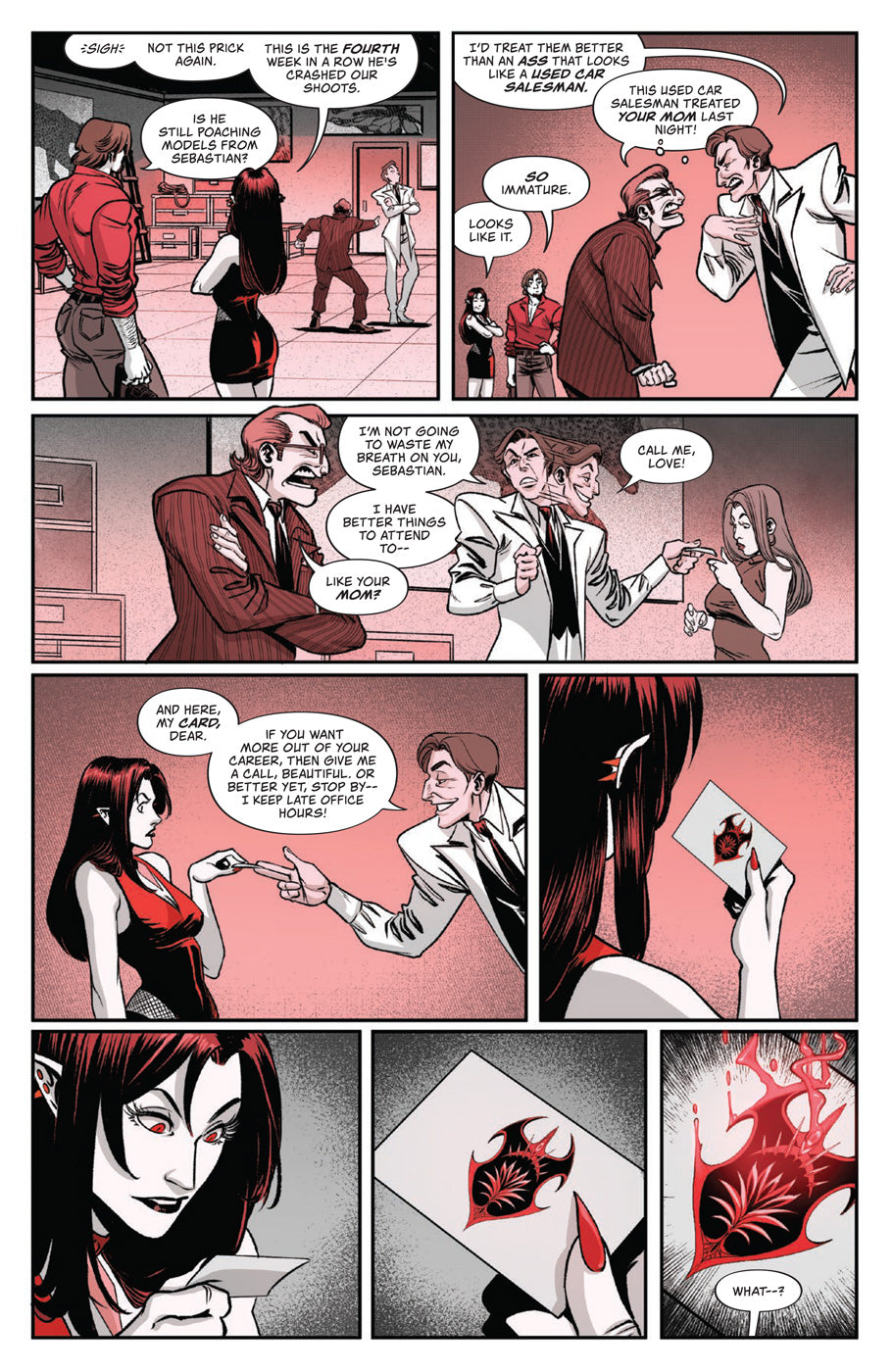 Lilith: Blood & Burlesque #1