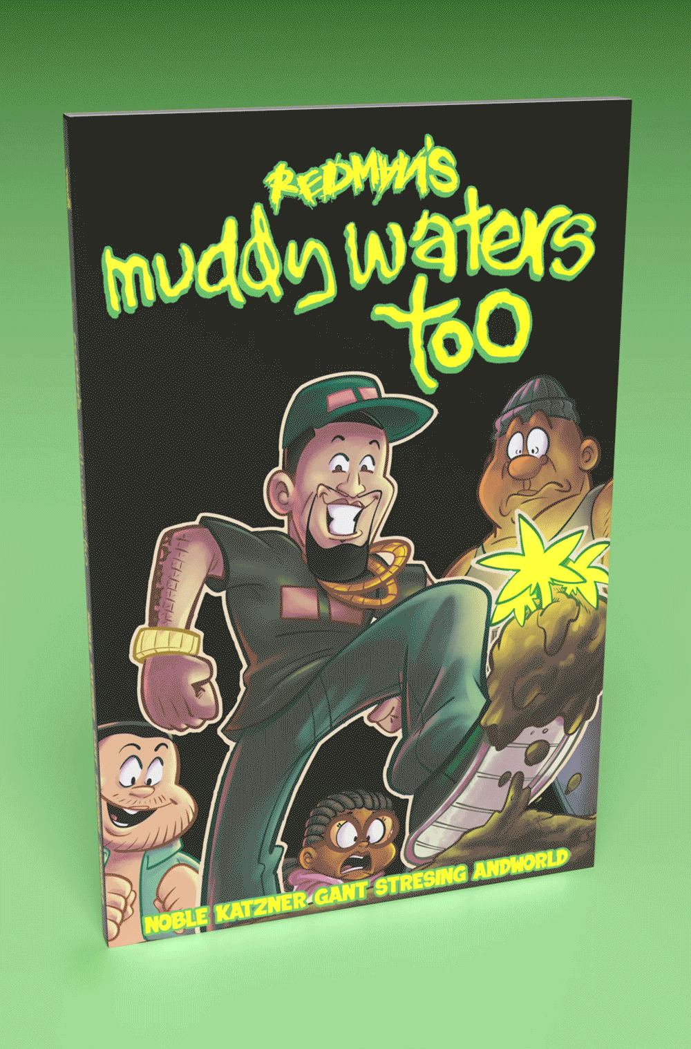 Muddy Waters Too — Limited Glow-in-the-Dark Edition