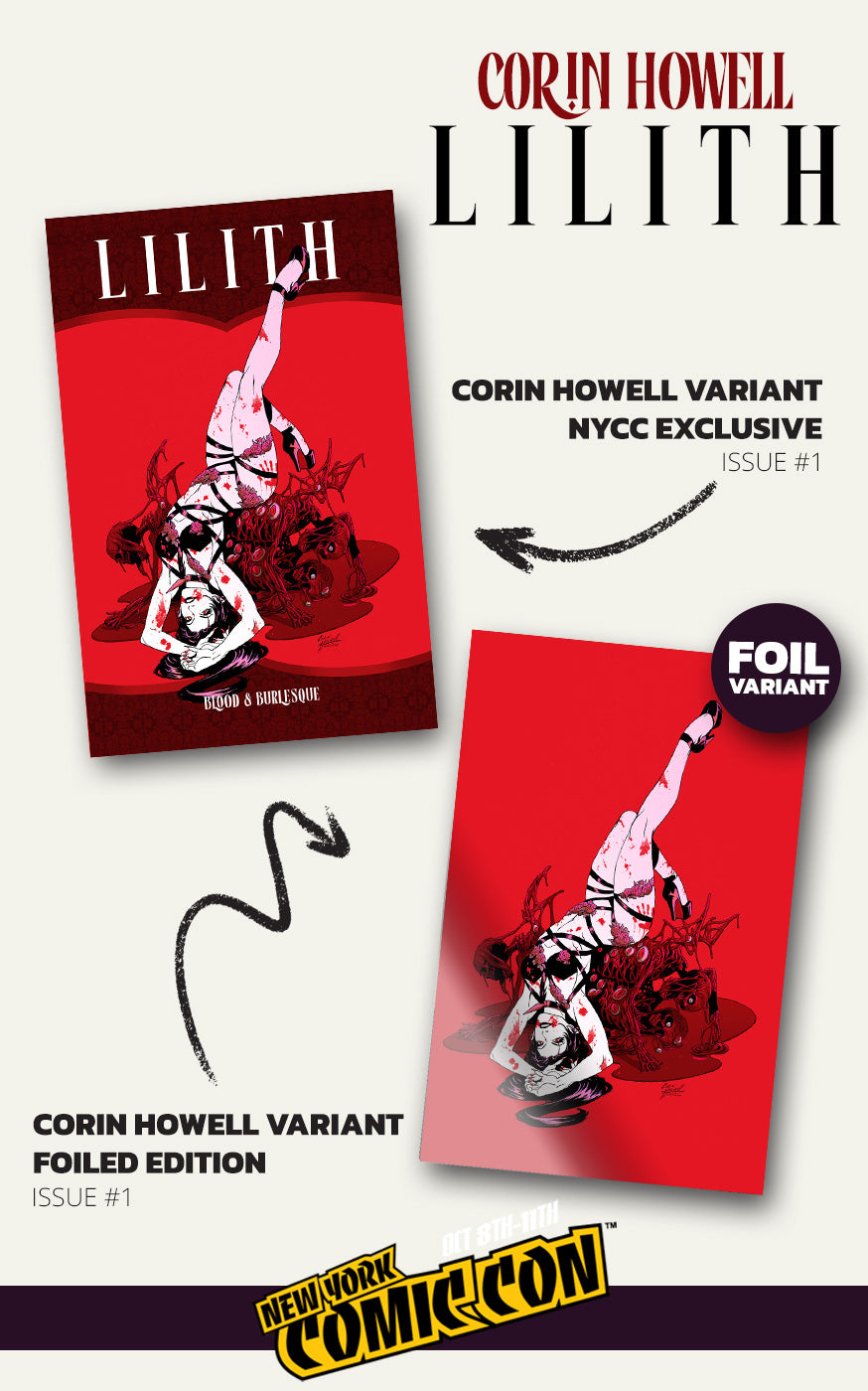 Lilith: Blood & Burlesque #1