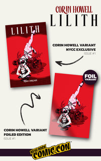 Lilith: Blood & Burlesque #1