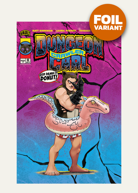 Dungeon Crawler Carl #0 Foil