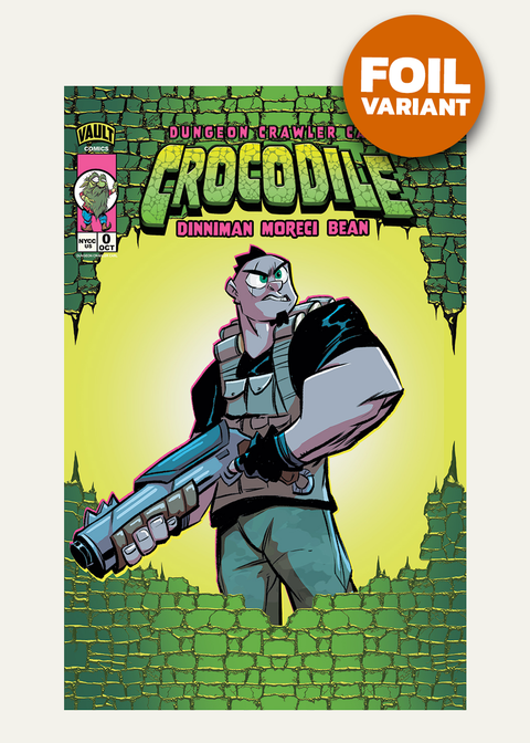 Dungeon Crawler Carl: Crocodile #0.5 Foil