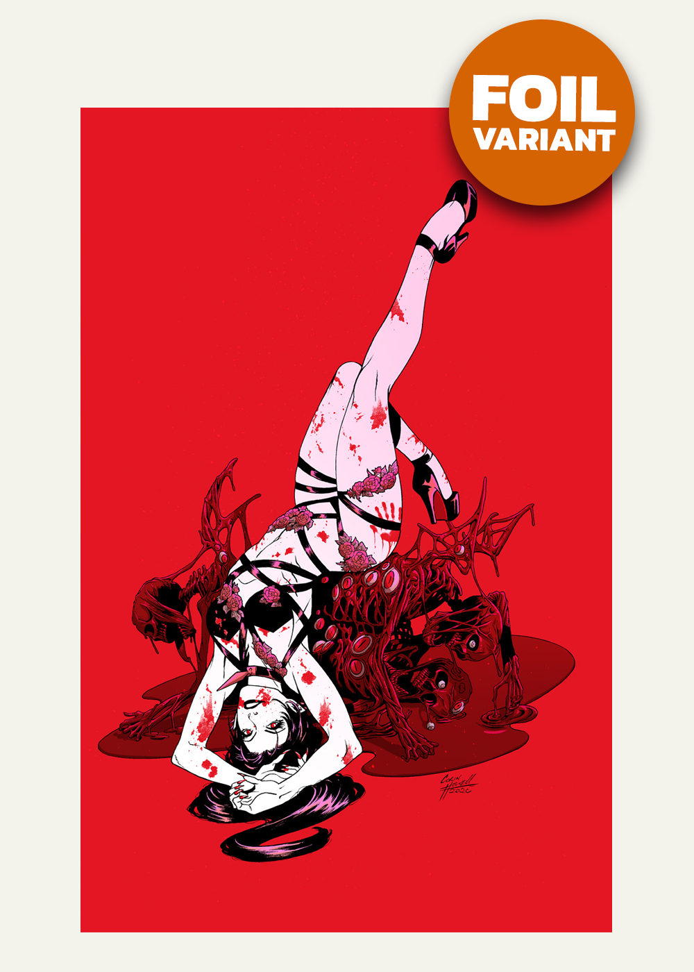 Lilith: Blood & Burlesque #1