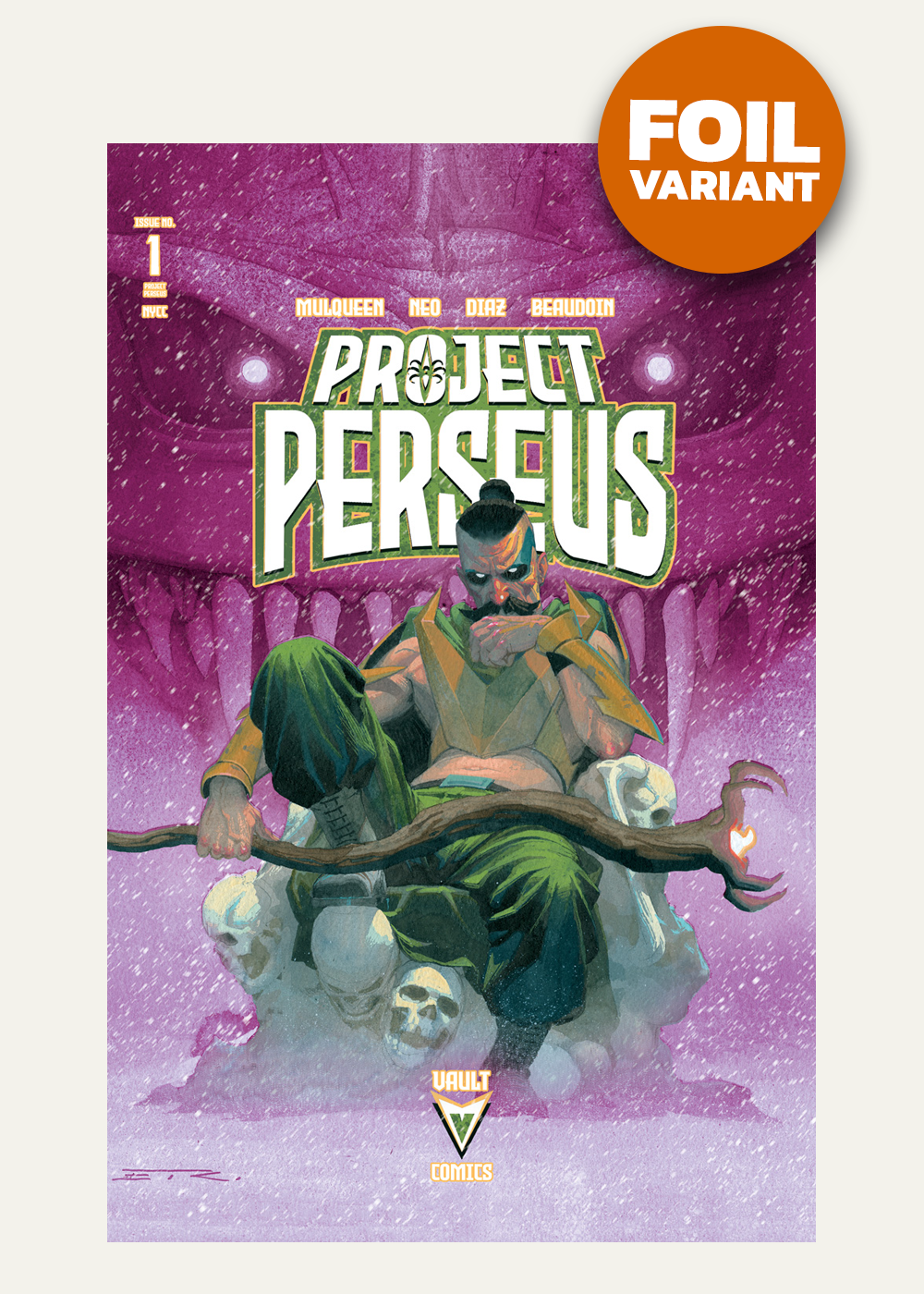 Project Perseus #1
