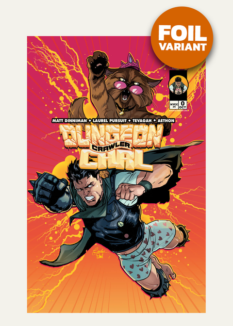 Dungeon Crawler Carl #0 Gooden Foil