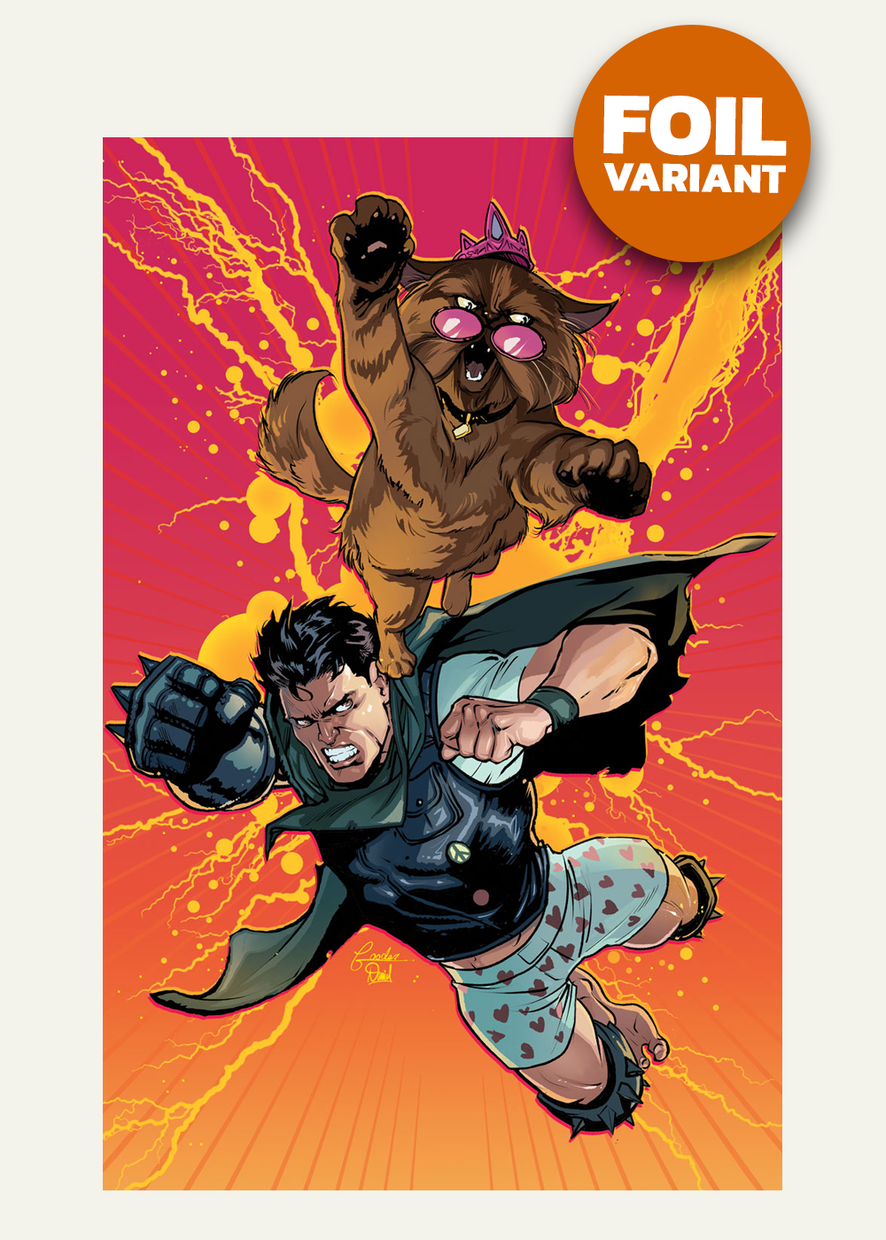 Dungeon Crawler Carl #0 Gooden Full Art Foil