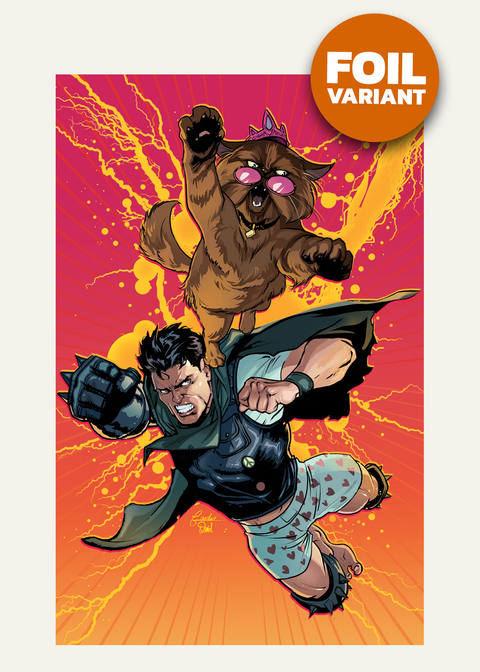 Dungeon Crawler Carl #0 Gooden Full Art Foil