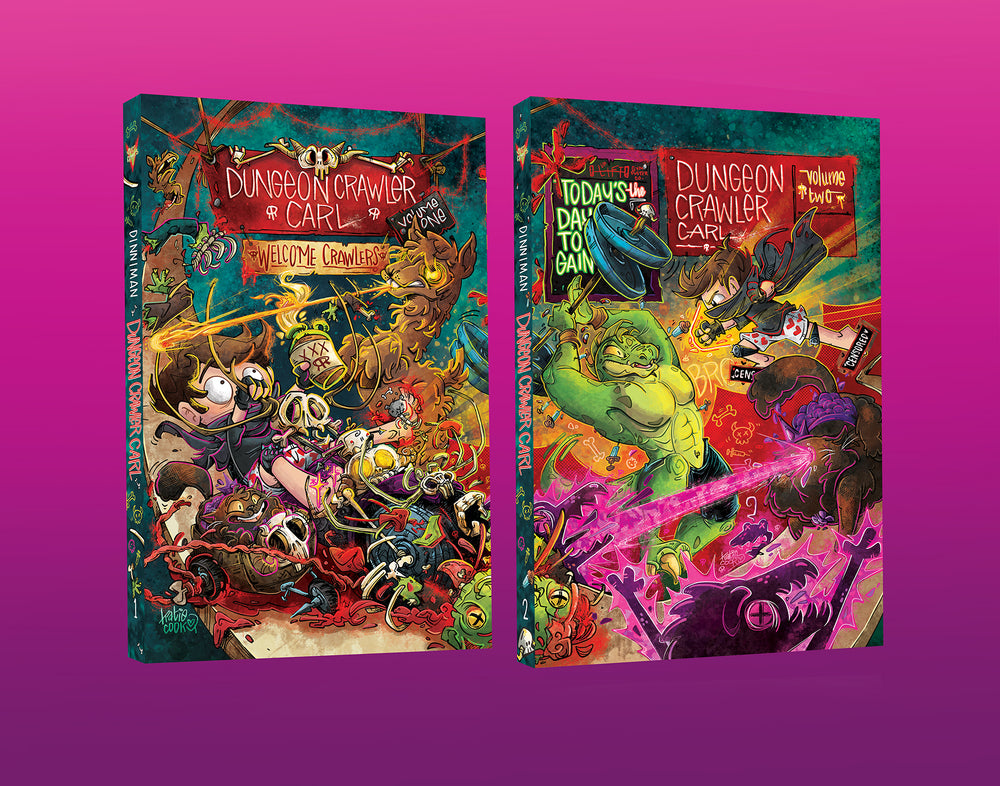 Dungeon Crawler Carl (Graphic Novel) Katie Cook Set