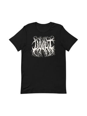 Vault Comics Black Metal Logo Tee (Discord Exclusive)