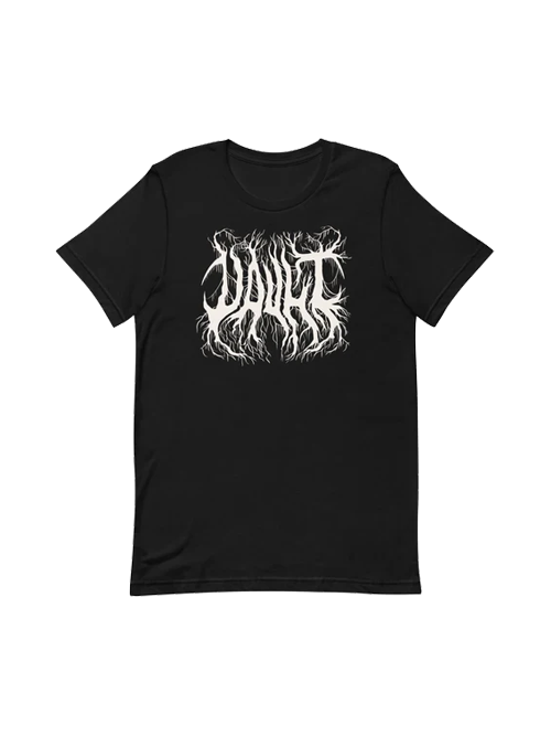 Vault Comics Black Metal Logo Tee (Discord Exclusive)