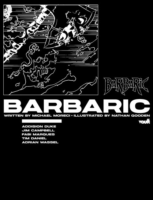 Barbaric Tee