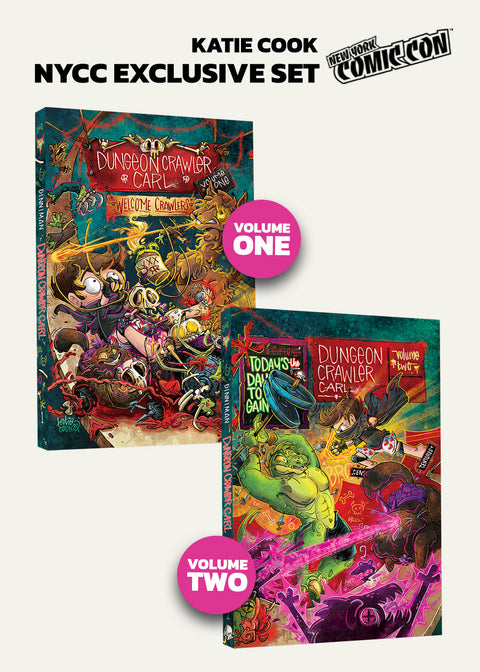 Dungeon Crawler Carl (Graphic Novel) Katie Cook Set