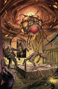 Excommunicated #1 Robinson Cover
