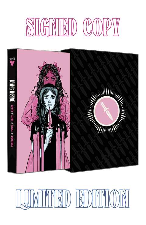 Dying Inside Collector's Edition — SIGNED